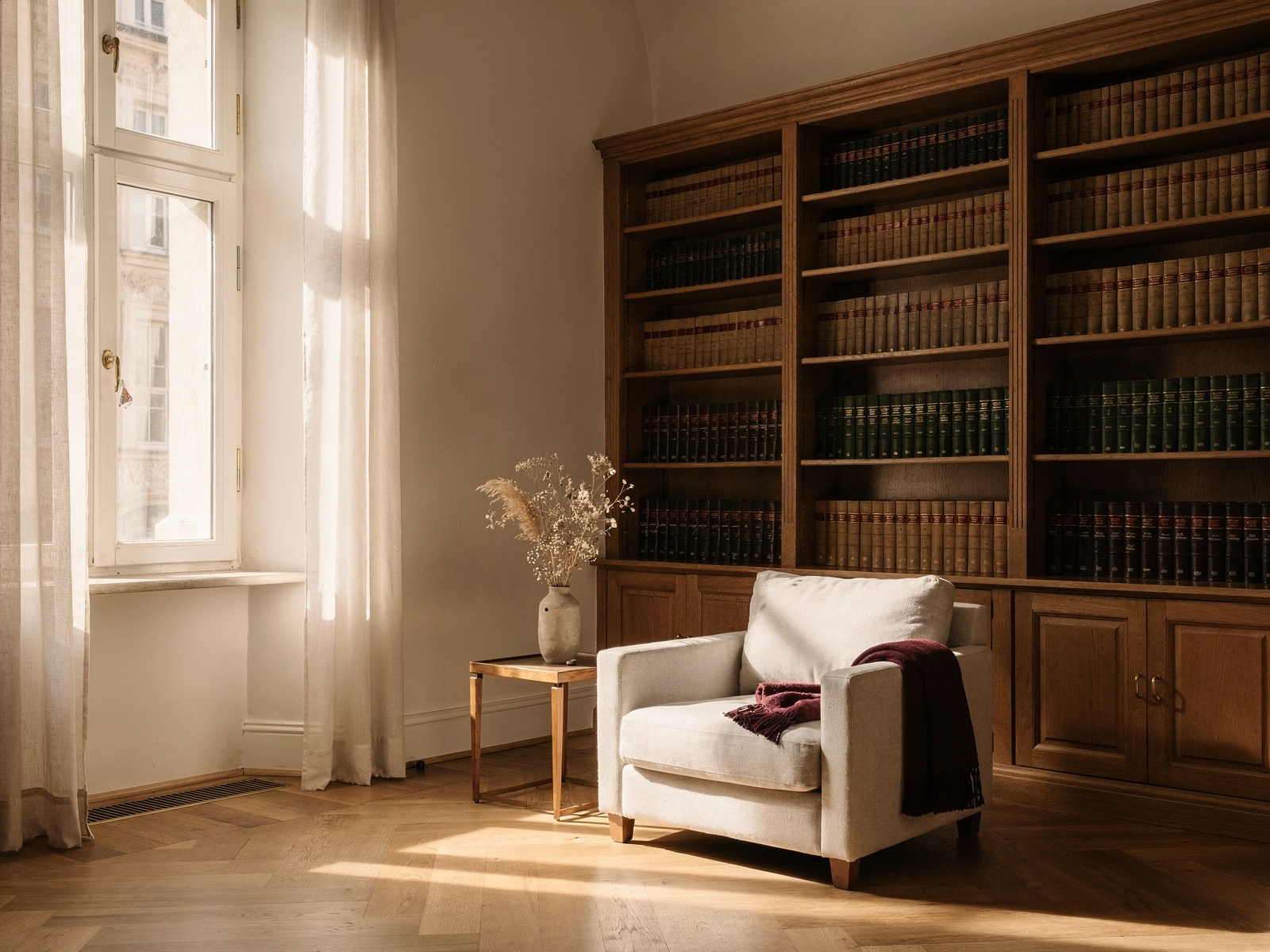 Bibliothek der Kanzlei in Schwabing